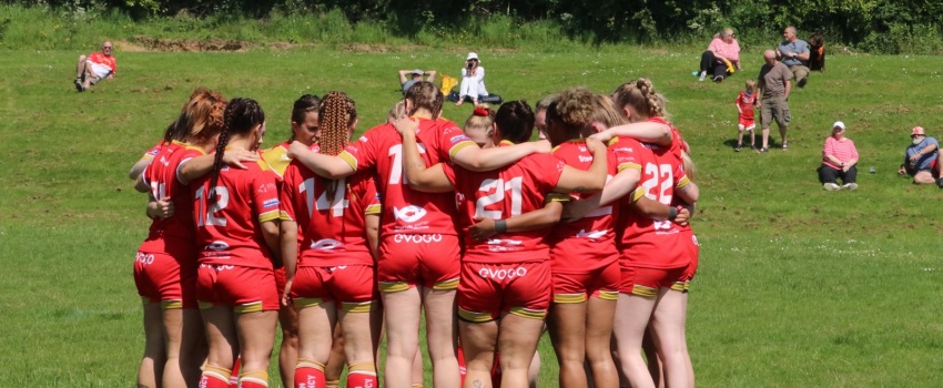Match Report | Dewsbury Moor 20-30 Sheffield Eagle Women's Red