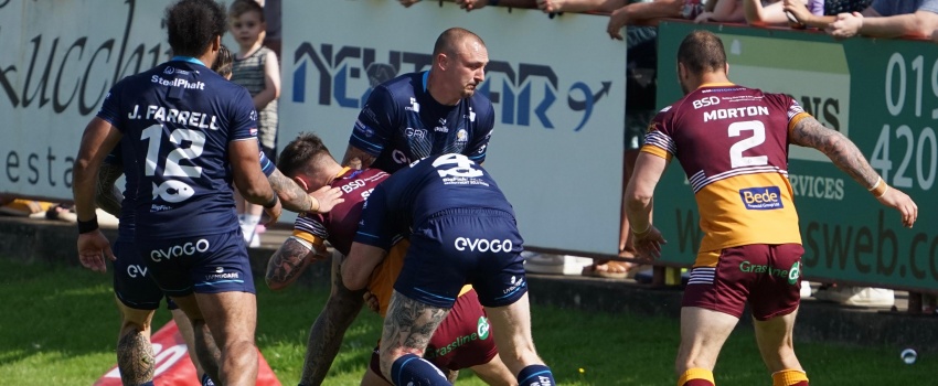 Match Report | Batley Bulldogs 31-18 Sheffield Eagles