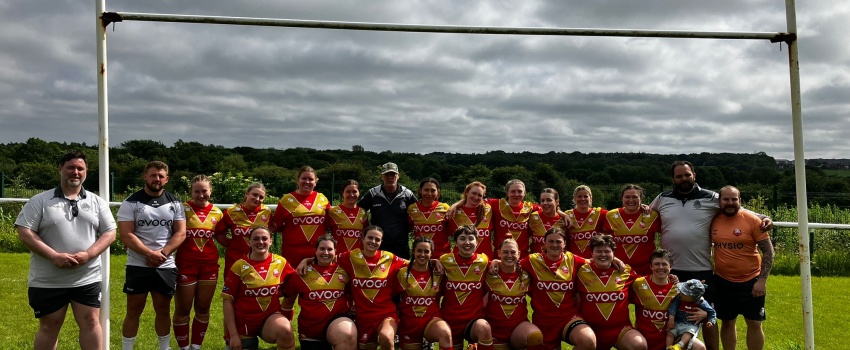 Women's Gold squad named for Workington trip