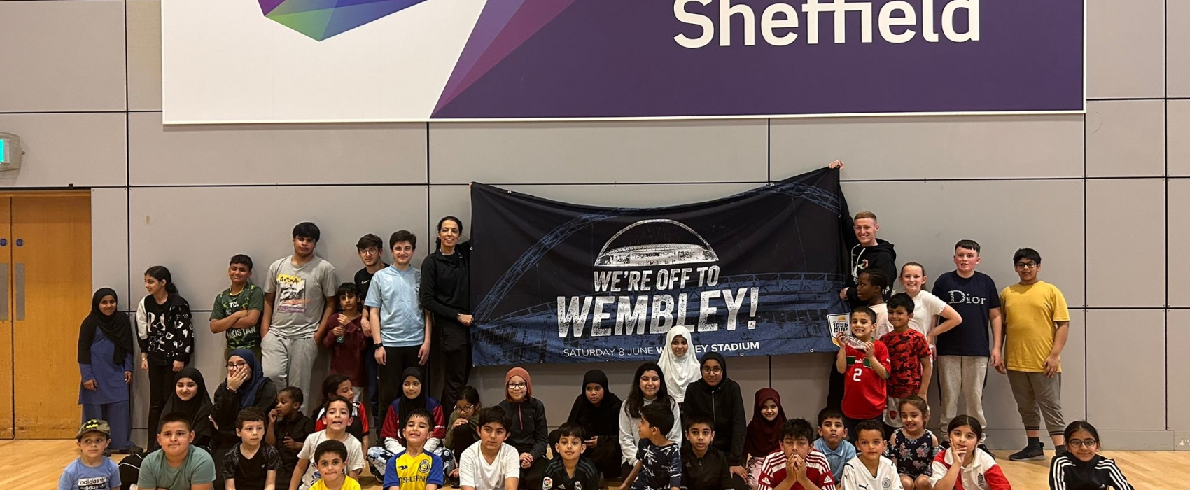 Eagles Foundation team up with DESA to invite youth programme participants to 1895 Cup Final at Wembley Stadium