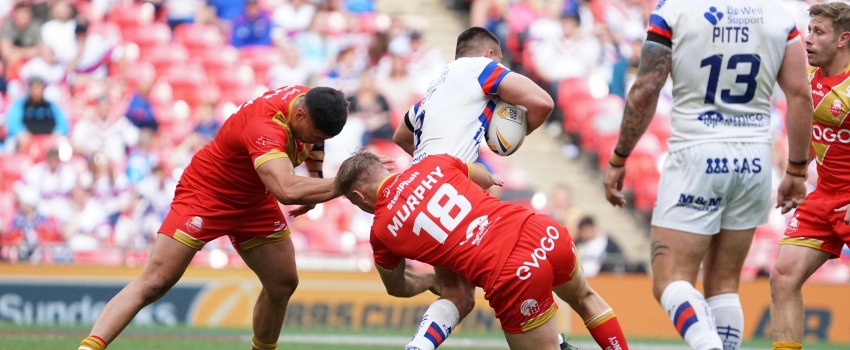 Match Report | Sheffield Eagles 6-50 Wakefield Trinity