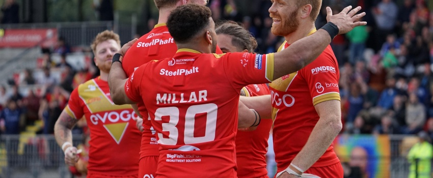 Match Report | Sheffield Eagles 18-16 Featherstone Rovers