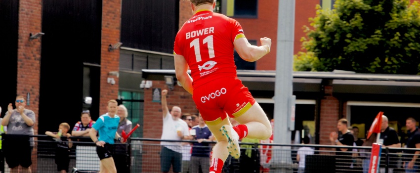 Match Report | Sheffield Eagles 30-21 Widnes Vikings