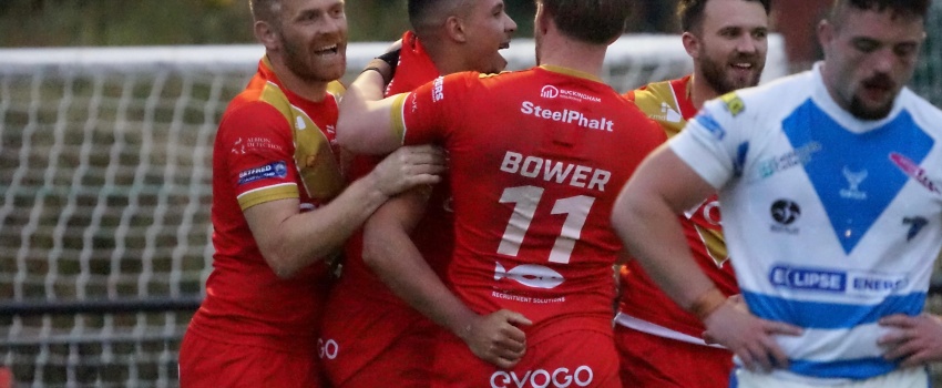 Match Report | Sheffield Eagles 28-0 Halifax Panthers