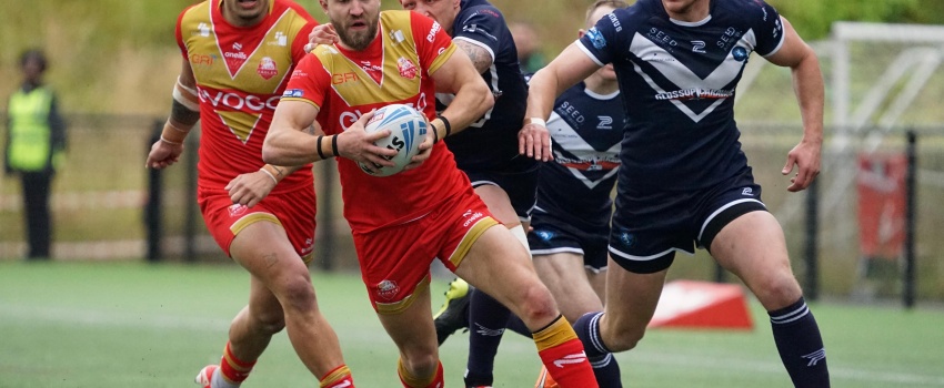 Match Report | Sheffield Eagles 22-34 Swinton Lions