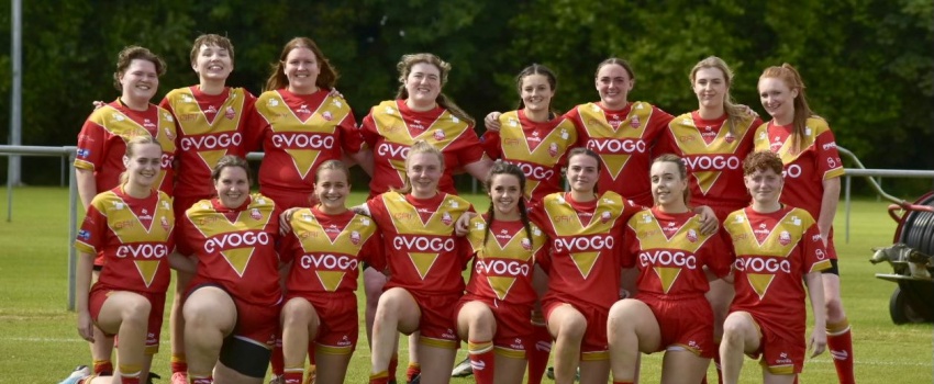 Match Report | Sheffield Eagles Women Gold 12-38 Workington Town
