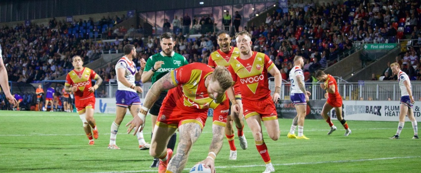 Match Report | Wakefield Trinity 42-6 Sheffield Eagles