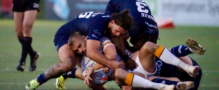 Match Report | Sheffield Eagles 14-24 Batley Bulldogs