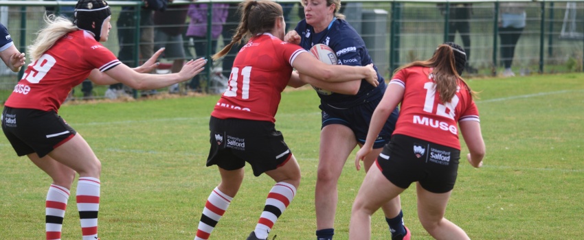 Match Report | Salford Red Devils 26-6 Sheffield Eagles Women Red