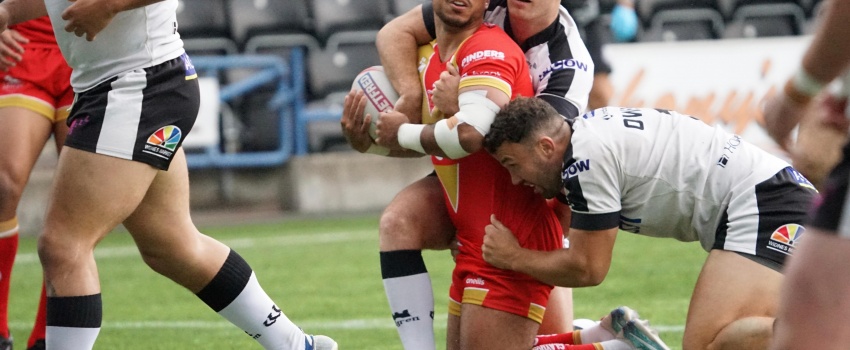 Match Report | Widnes Vikings 35-20 Sheffield Eagles