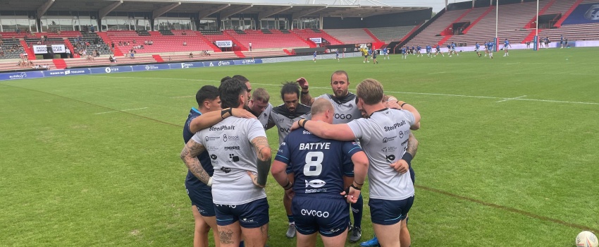 Match Report | Toulouse Olympique 32-12 Sheffield Eagles