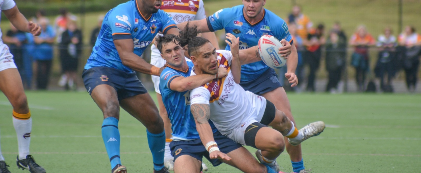 Match Report | Sheffield Eagles 12-30 Bradford Bulls