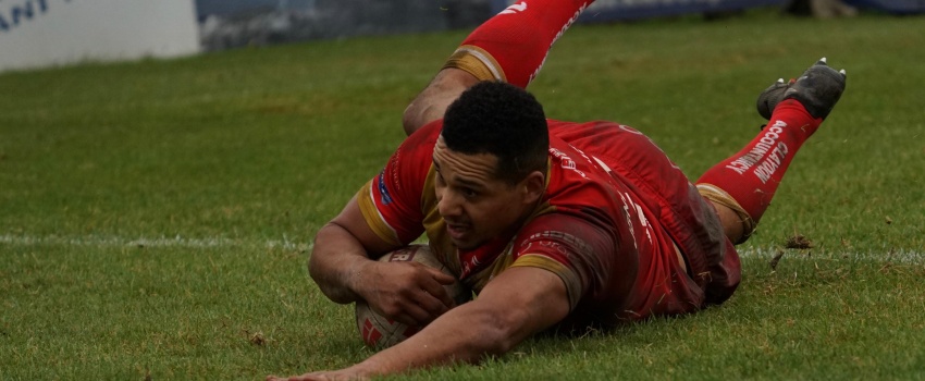 Match Report | Featherstone Rovers 6-20 Sheffield Eagles