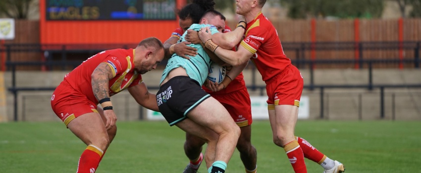 Match Report | Dewsbury Rams 28-8 Sheffield Eagles