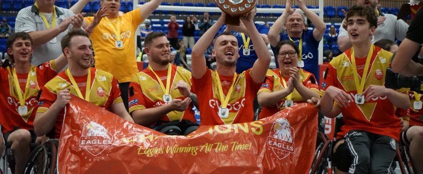 Eagles Wheelchair Team crowned Championship Grand Final Winners