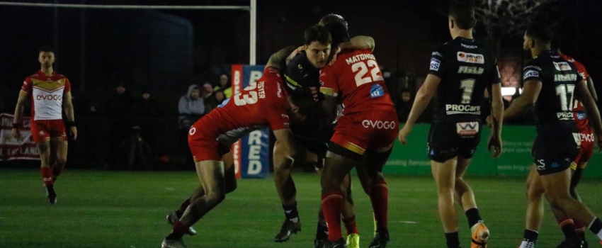 Match Report | Sheffield Eagles 12-48 Wigan Warriors