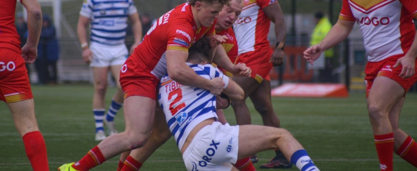 Match Report | Sheffield Eagles 14-28 Halifax Panthers