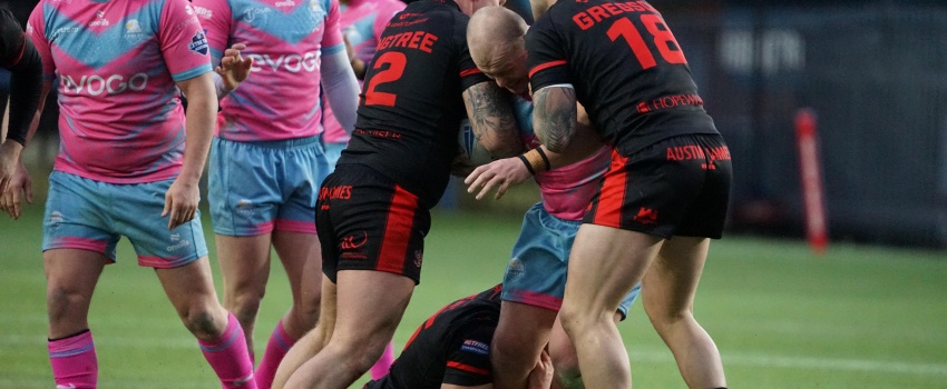 Match Report | Widnes Vikings 10-8 Sheffield Eagles