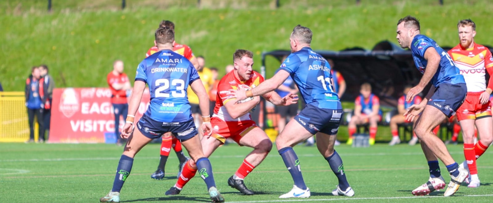 Match Report | Sheffield Eagles 8-20 Oldham RLFC