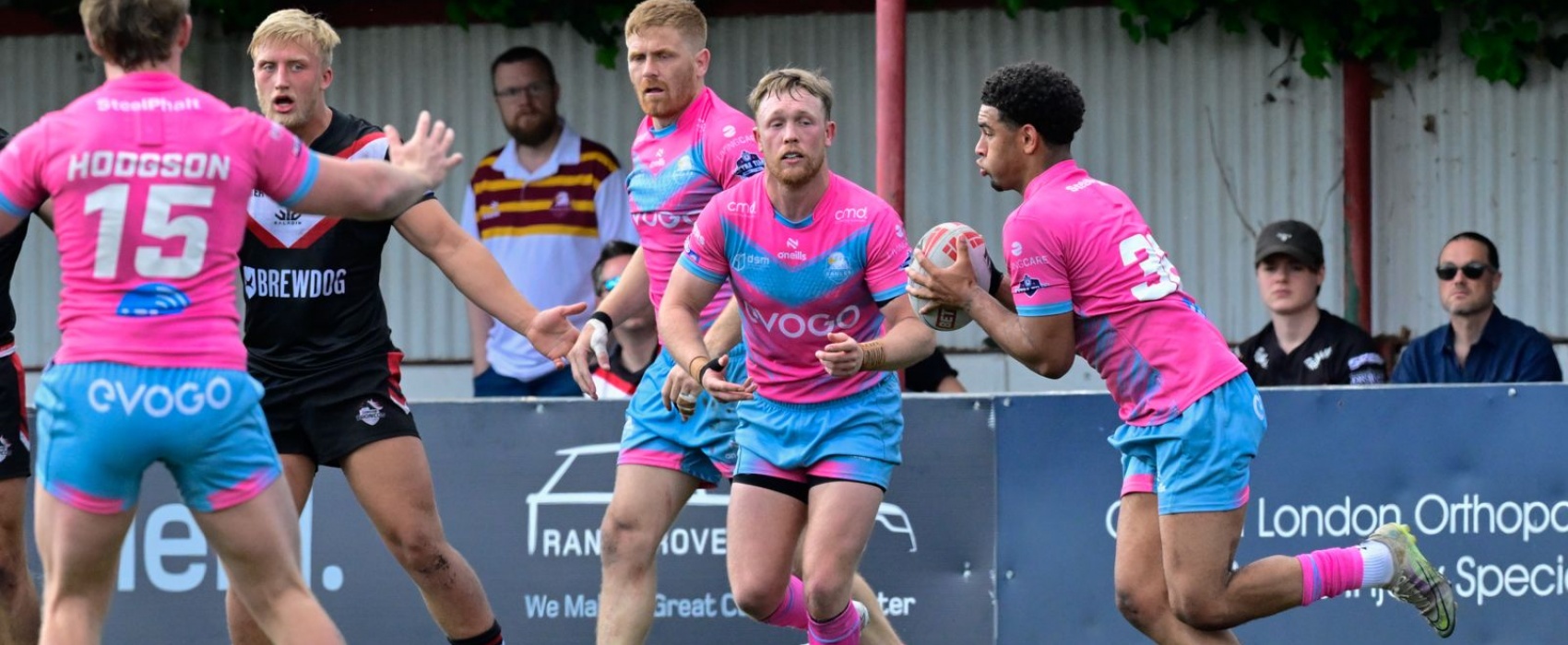 21-Man squad named for Sunday's trip to LNER Community Stadium!