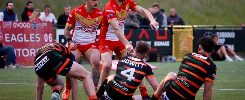 Match Report | Sheffield Eagles 18-22 Hunslet
