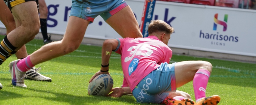 Match Report | York Knights 48-8 Sheffield Eagles