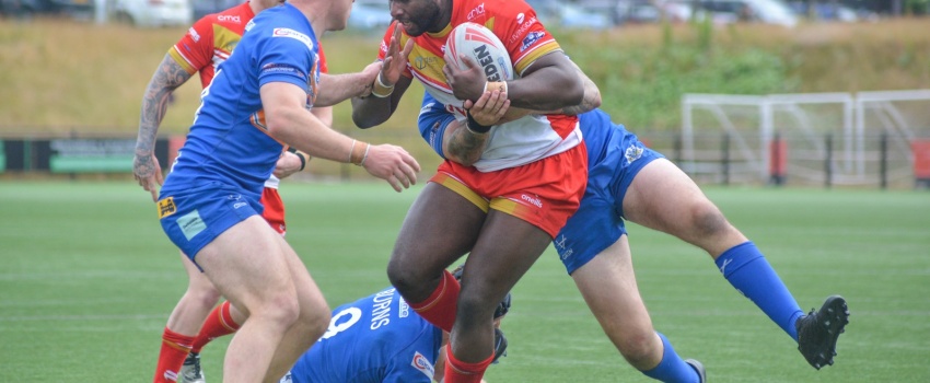 Match Report | Sheffield Eagles 12-26 Doncaster