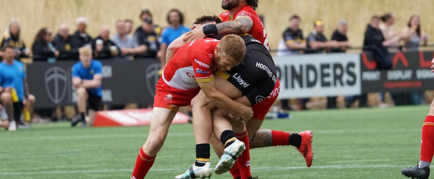 Match Report | Sheffield Eagles 10-36 York Knights