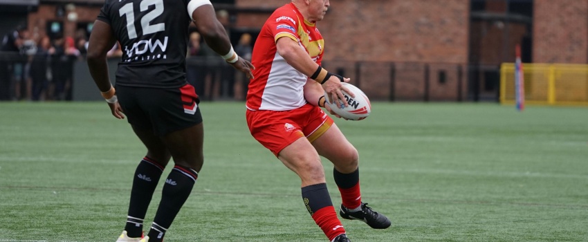 Match Report | Sheffield Eagles 6-48 London Broncos