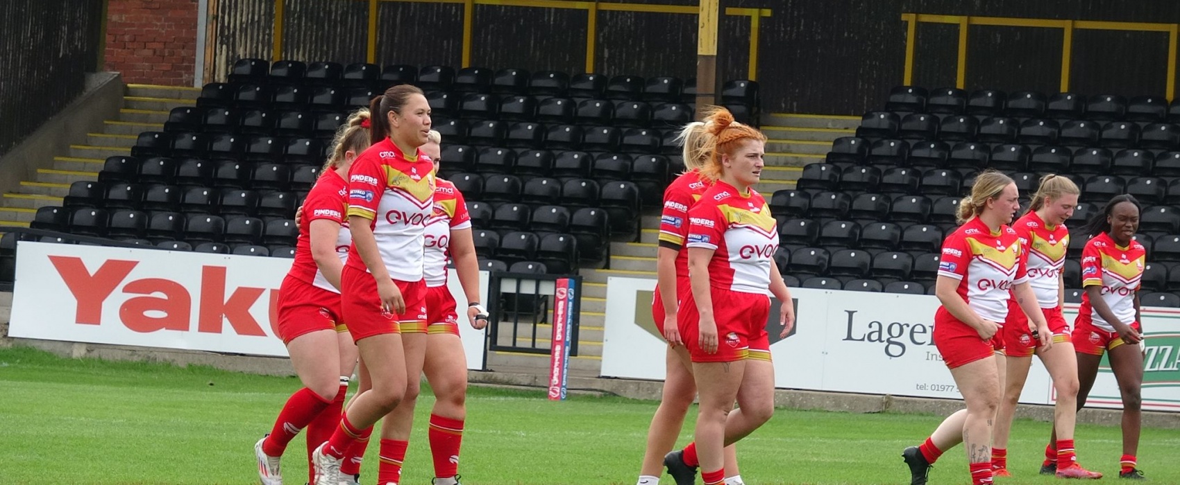 Match Report | Castleford Tigers 20-32 Sheffield Eagles Women's Red