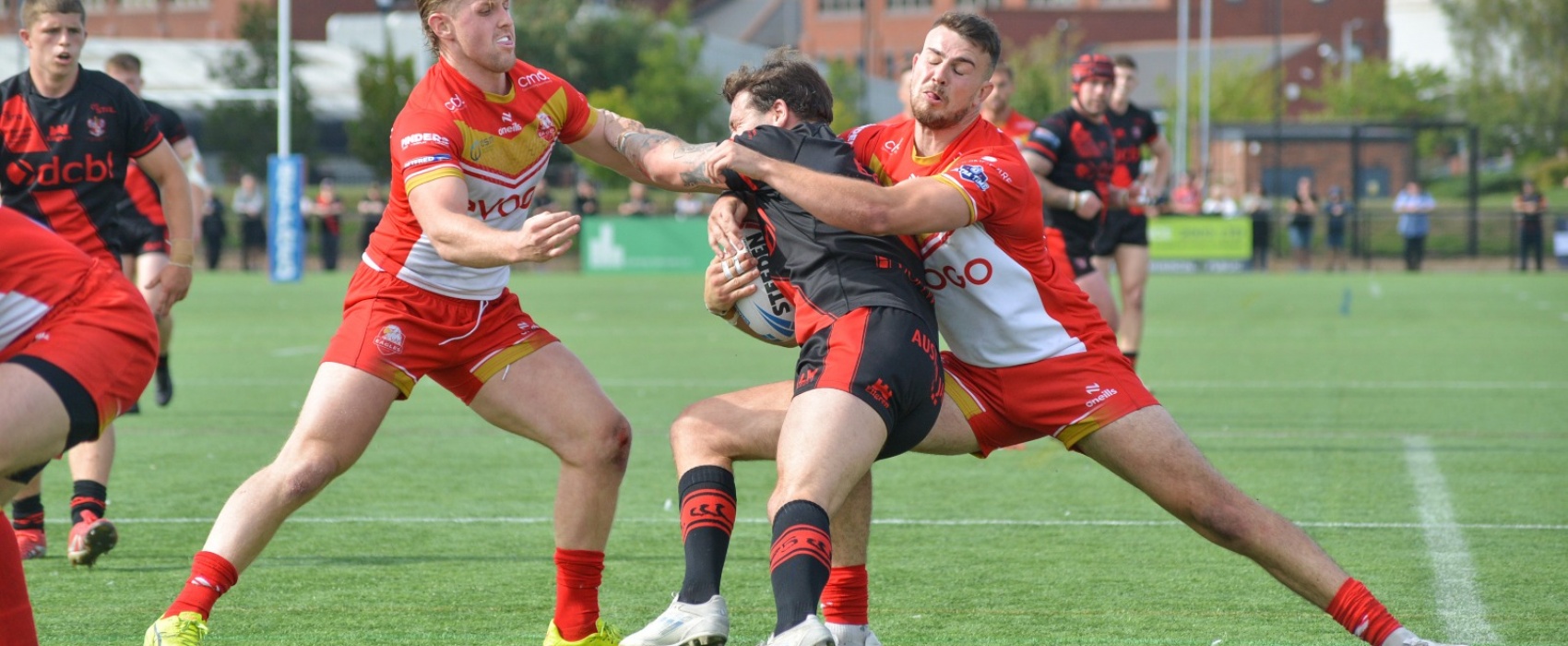 Match Report | Sheffield Eagles 12-24 Widnes Vikings