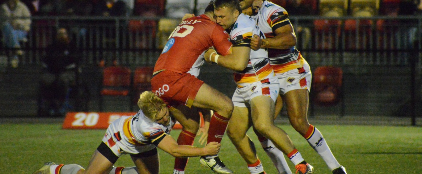 Match Report | Sheffield Eagles 8-70 Bradford Bulls