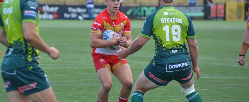 Match Report | Sheffield Eagles 10-30 Featherstone Rovers