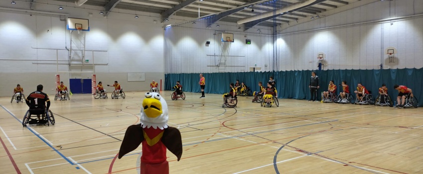 Wheelchair Match Reports - North Wales Crusanders