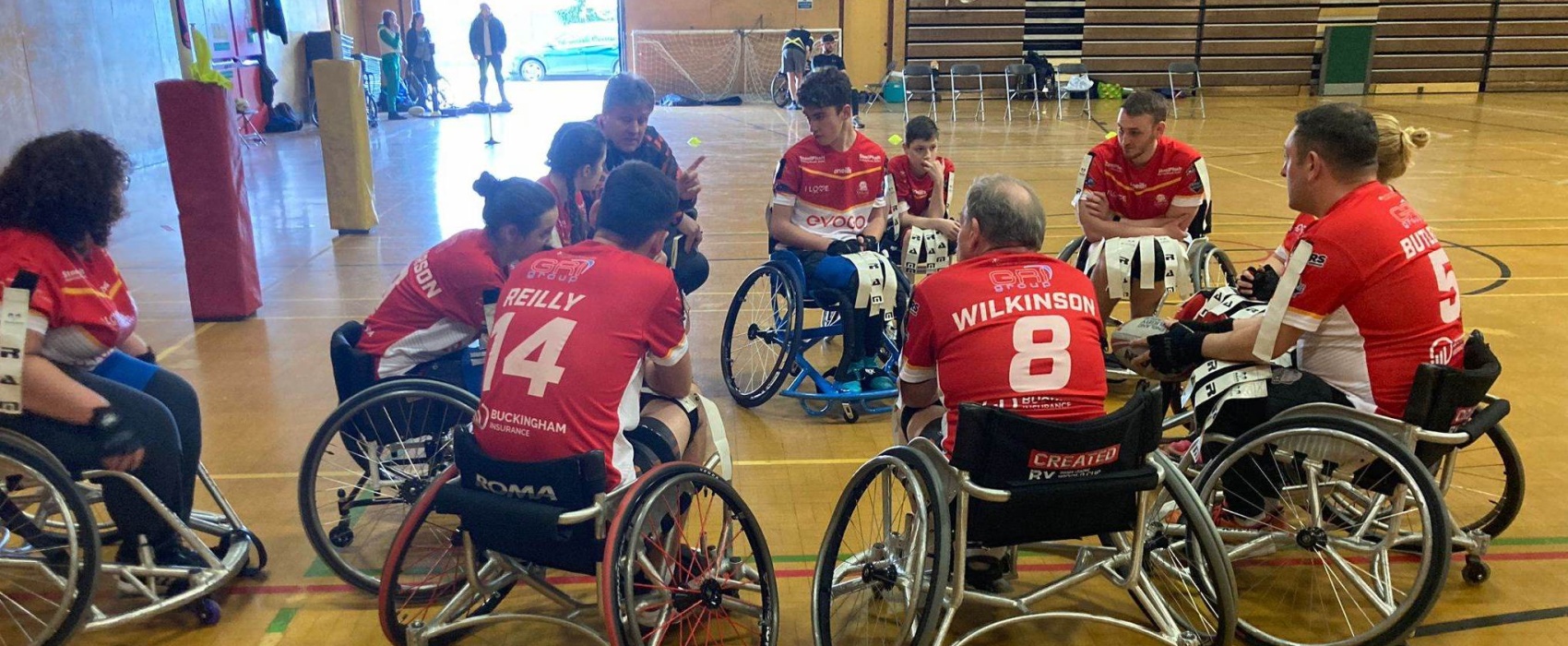 Eagles Wheelchair register second victory of 2023