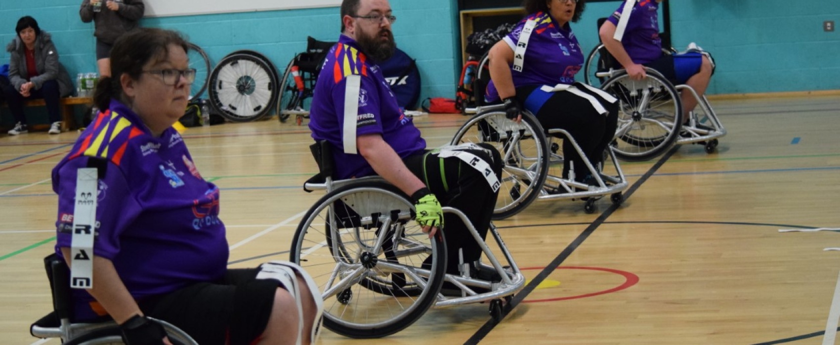 Eagles Wheelchair defeated by Dundee