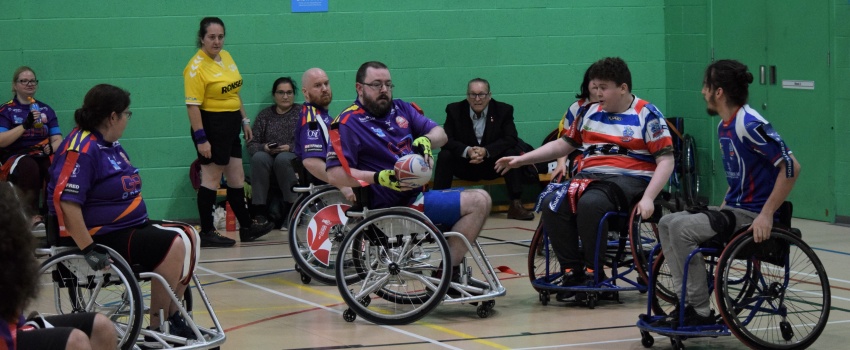 Wheelchair RL: Eagles make historic debut against Rochdale