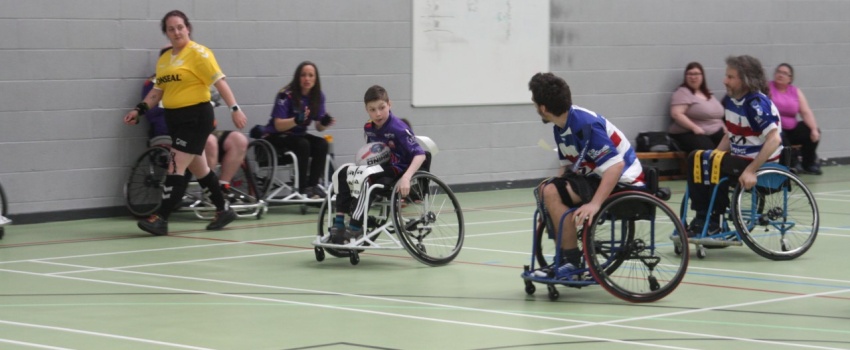 Valiant Eagles Wheelchair lose to Rochdale