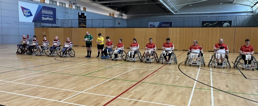 Eagles Wheelchair make EIS debut
