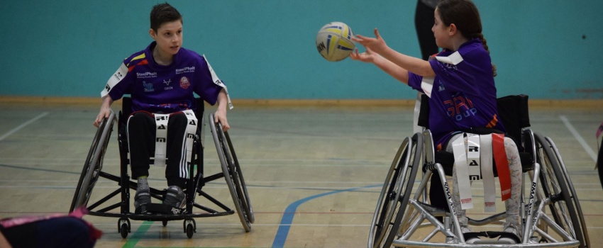 Sheffield Eagles Wheelchair Team play first home fixture