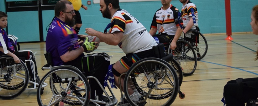Eagles Welcome Wigan For Wheelchair Friendly