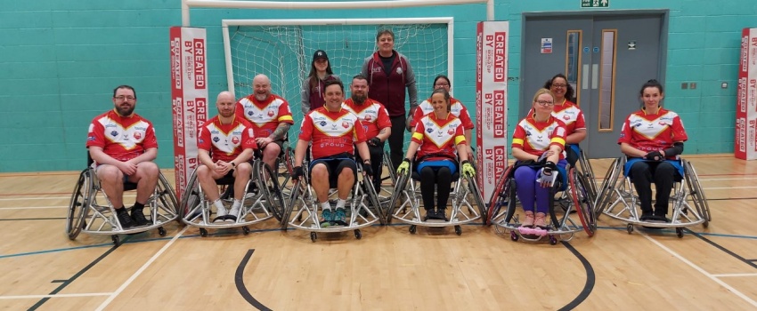 Eagles Wheelchair lose to table-topping Storm