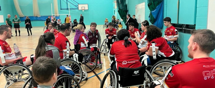 Eagles to welcome Wakefield into Wheelchair RL