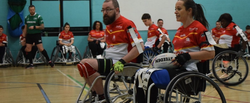 Eagles vs Bulls Wheelchair Preview