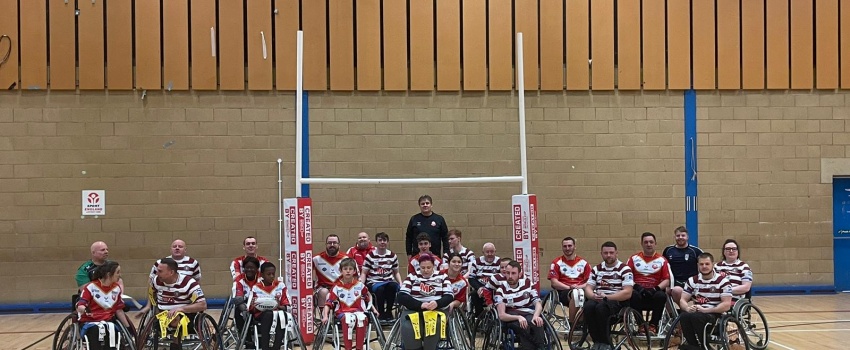 Eagles Wheelchair to welcome Hull FC to Forge Valley