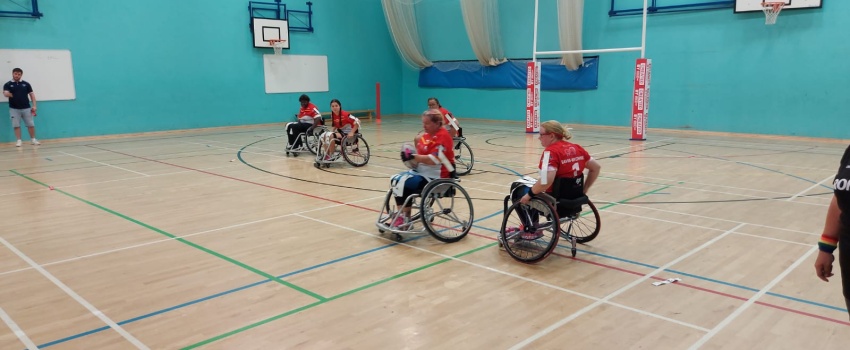 Eagles Wheelchair vs Halifax Panthers 'A' report