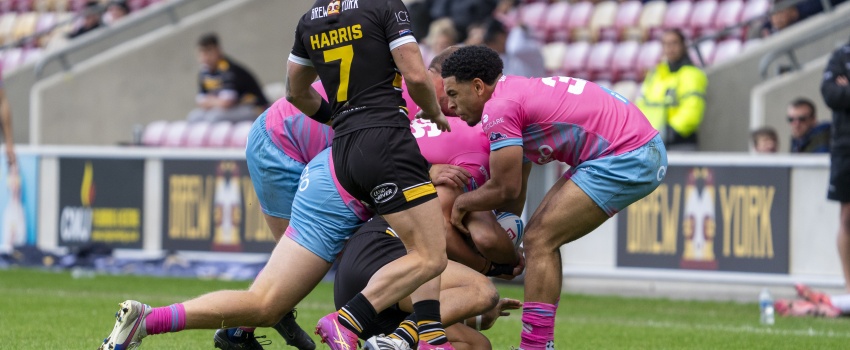 21-man squad named for Sunday's visit to Batley Bulldogs!