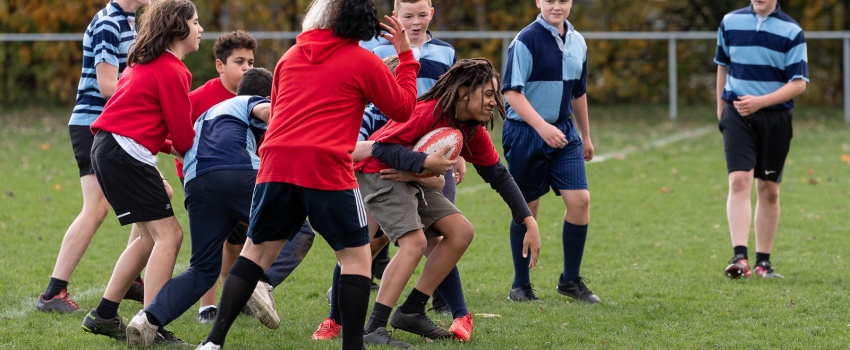 Eagles Foundation continues schools Rugby League delivery