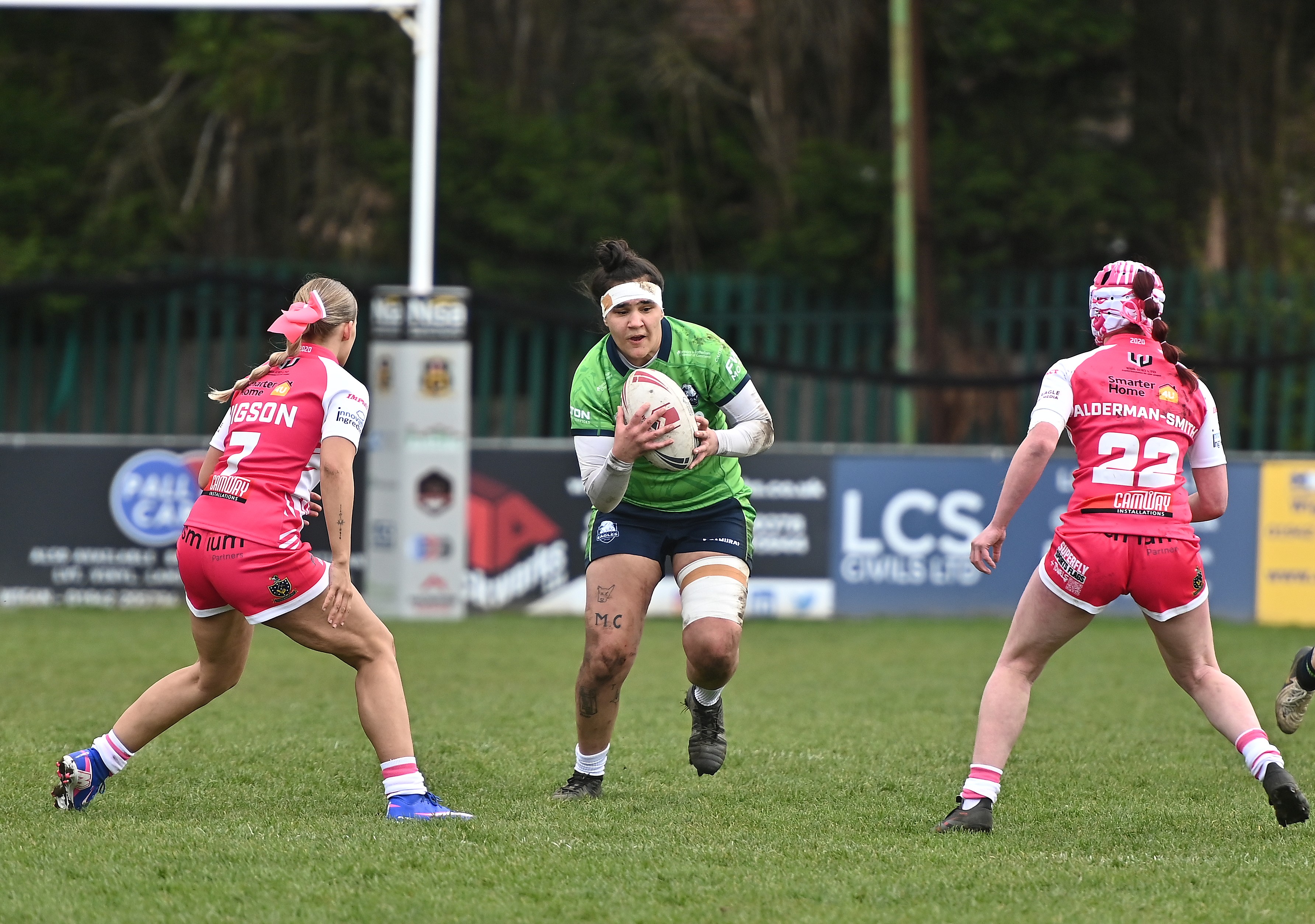 Women's squad named for Championship season opener this Sunday