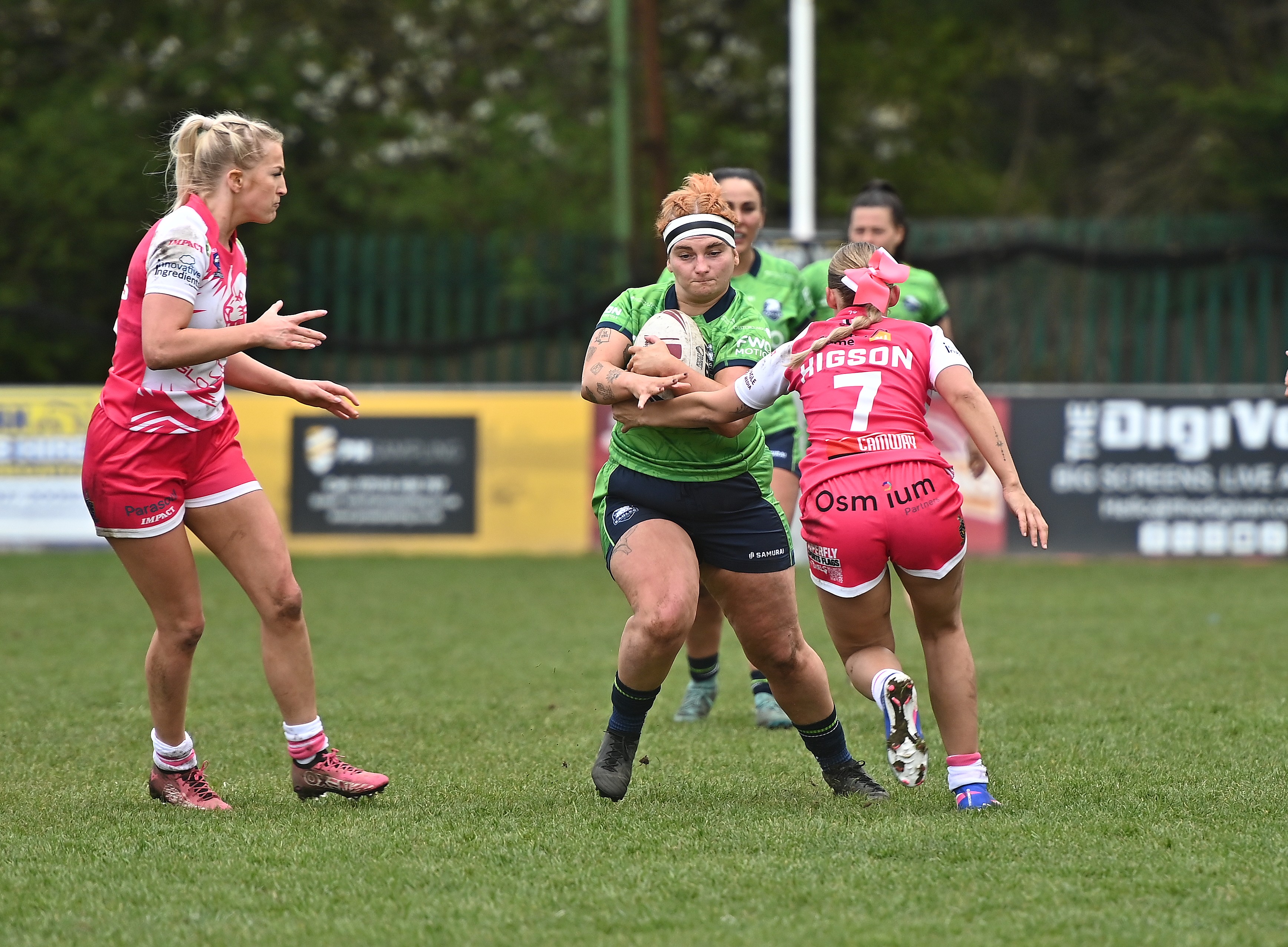 Women's squad named for Hull KR clash this Sunday